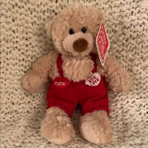 Gund, EZ 2 Love Manni Small plush. 9 inches tall.